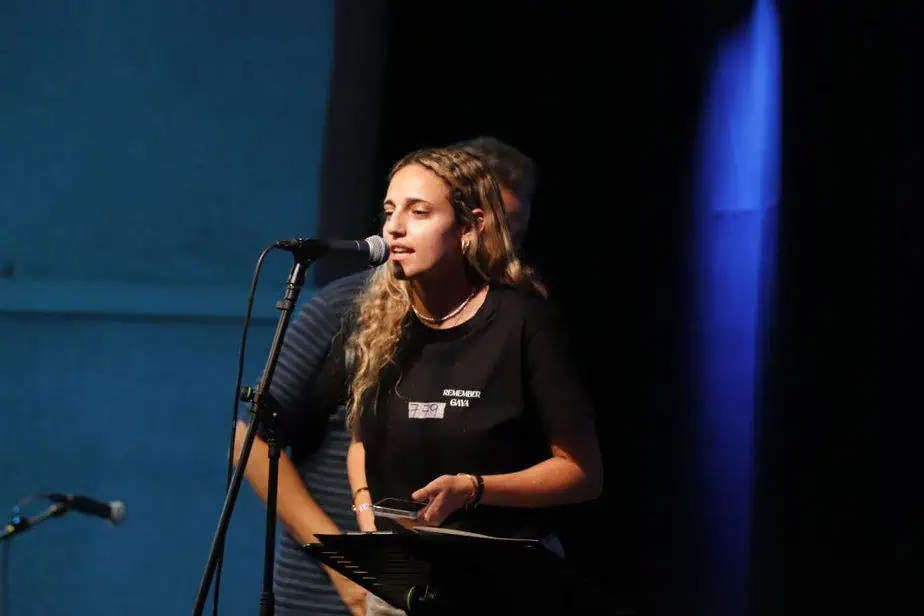 שורדת השבי רומי גונן. צילום: איתן אלחדז ברק