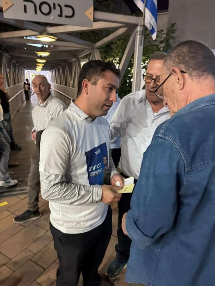 דור חרלפ. צילום פרטי