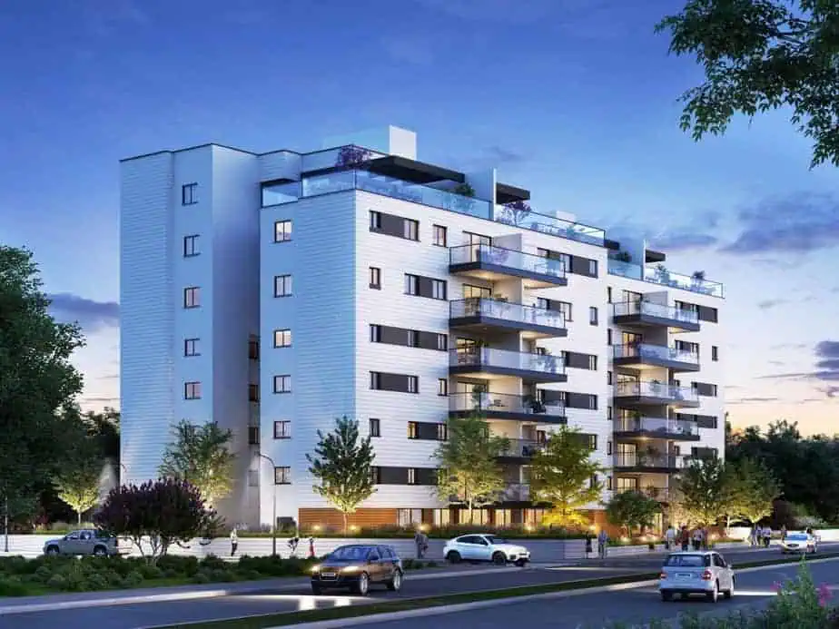 אלמגורים רמז-34-36. יהוד.הדמיה: חברת אלמגורים