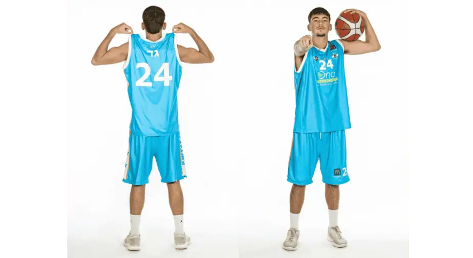 הלל גד, כדורסלן "דור העתיד" קריית אונו. צילום: באדיבות איגוד הכדורסל.