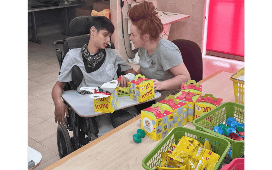 מארזי שי ללא אלרגנים ב-15 ש"ח בלבד. קרדיט צילום: באדיבות העמותה.