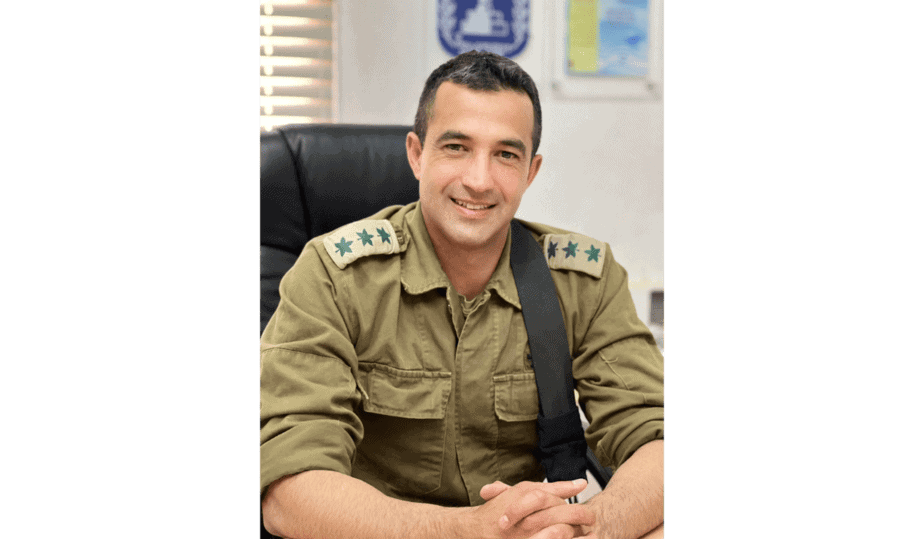 אל"ם אסף חממי ז"ל . צילום: דובר צה"ל