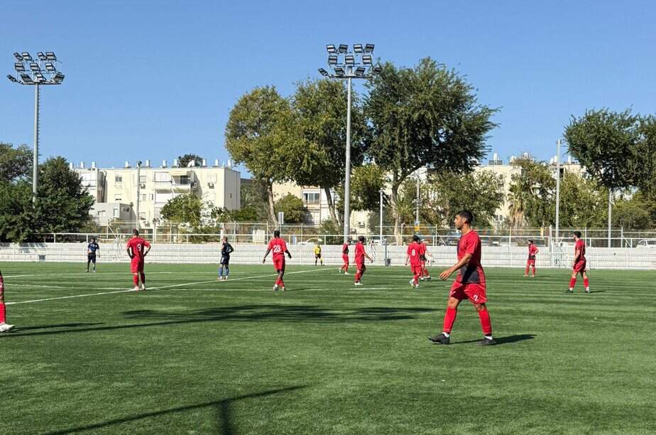 הפועל יהוד. קרדיט: עומרי אלון