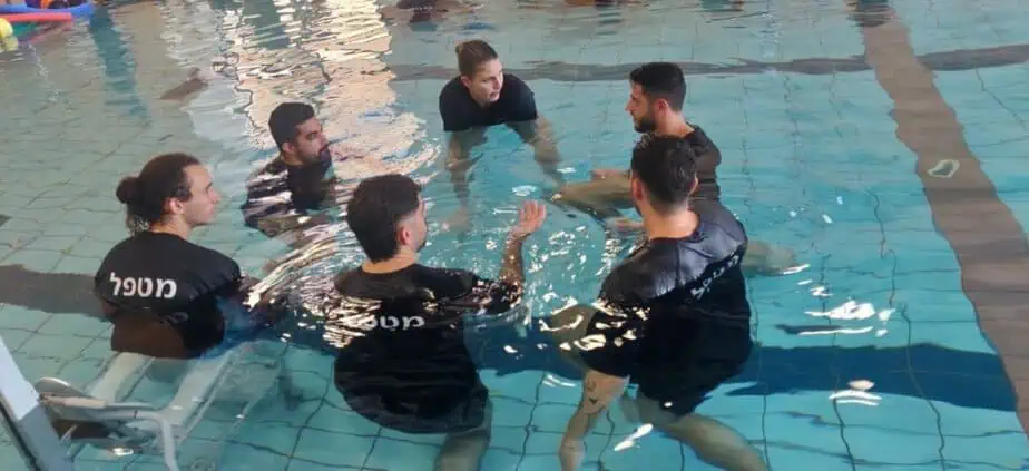 ספורטתרפיה באונו. צילומים: קרוליין ברמץ