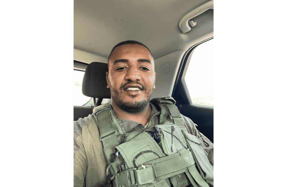 שלמה אדבה אלזביך מאור יהודה. צילום פרטי