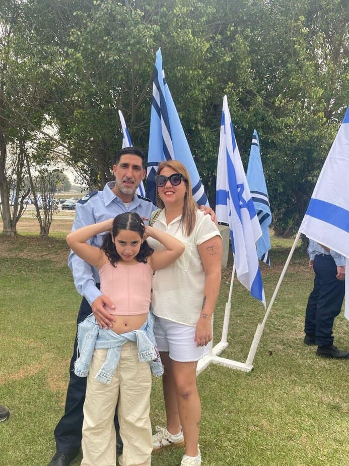 הגר מנשה. צילום באדיבות המשפחה