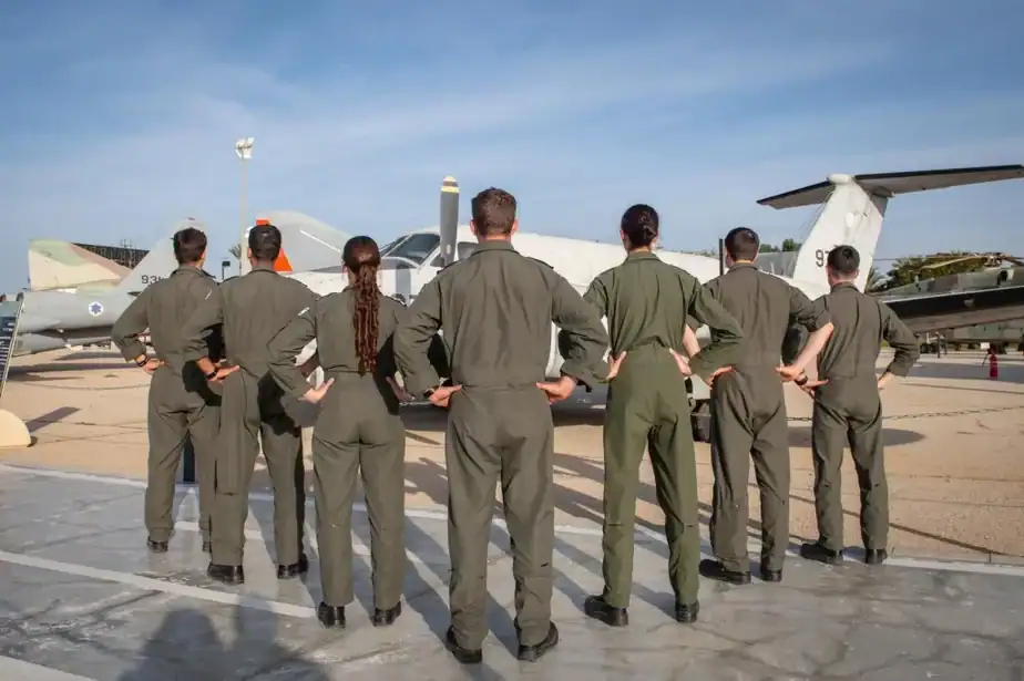 קורס טיס 191. מגמת תובלה. צילום: דובר צה"ל