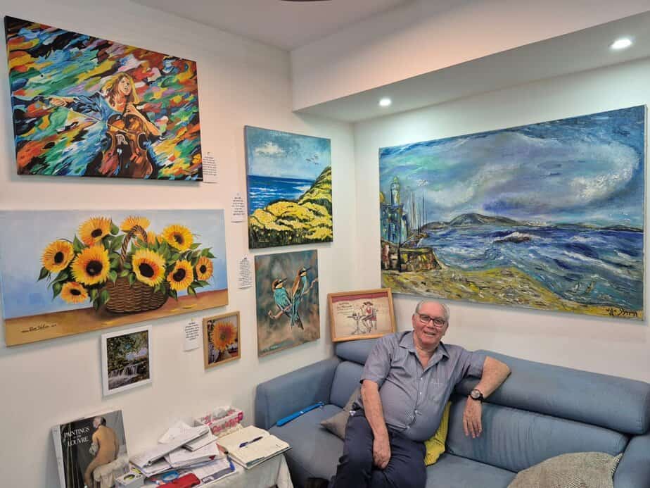 יענקל'ה ניר. צילום פרטי