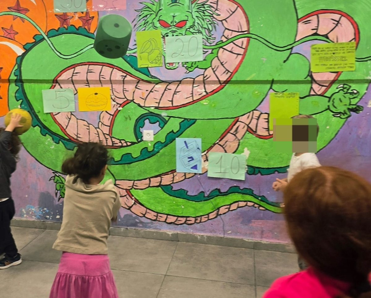 בני נוער הפעילו ילדים עם צרכים מיוחדים. צילום: דוברות עיריית גבעת שמואל