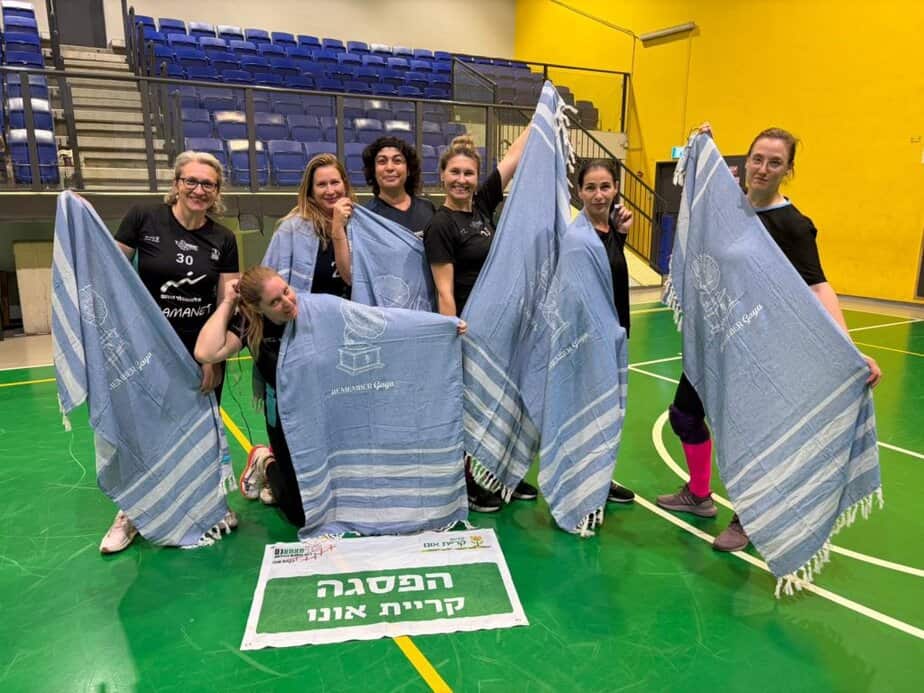 טורניר מאמנט להנצחתה של גאיה חליפה ז"ל. צילום פרטי