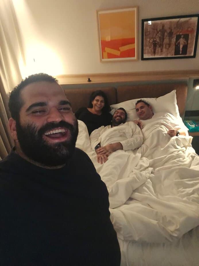 זה אותו משה – פרויקט מיוחד של עיריית יהוד-מונוסון תמונה: באדיבות המשפחה