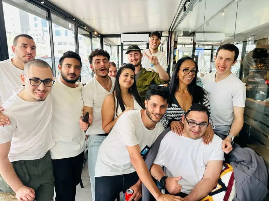 זה אותו משה – פרויקט מיוחד של עיריית יהוד-מונוסון תמונה: באדיבות המשפחה