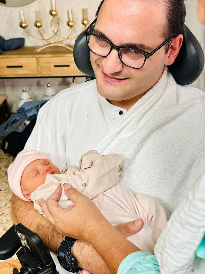 זה אותו משה – פרויקט מיוחד של עיריית יהוד-מונוסון תמונה: באדיבות המשפחה