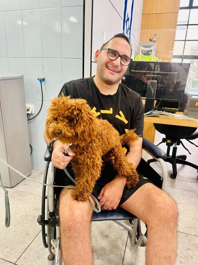 זה אותו משה – פרויקט מיוחד של עיריית יהוד-מונוסון תמונה: באדיבות המשפחה