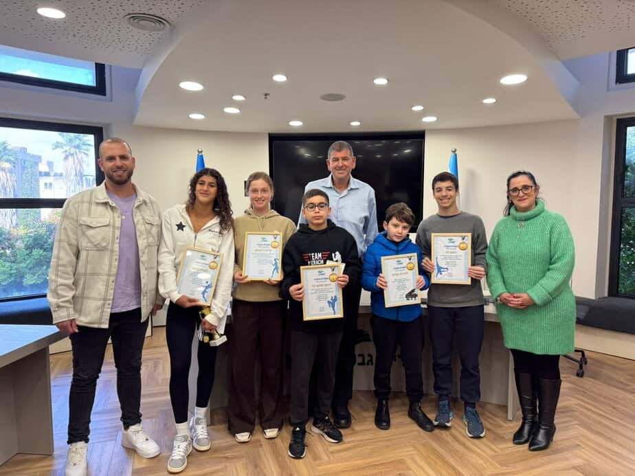 צילום: דוברות עיריית גבעת שמואל