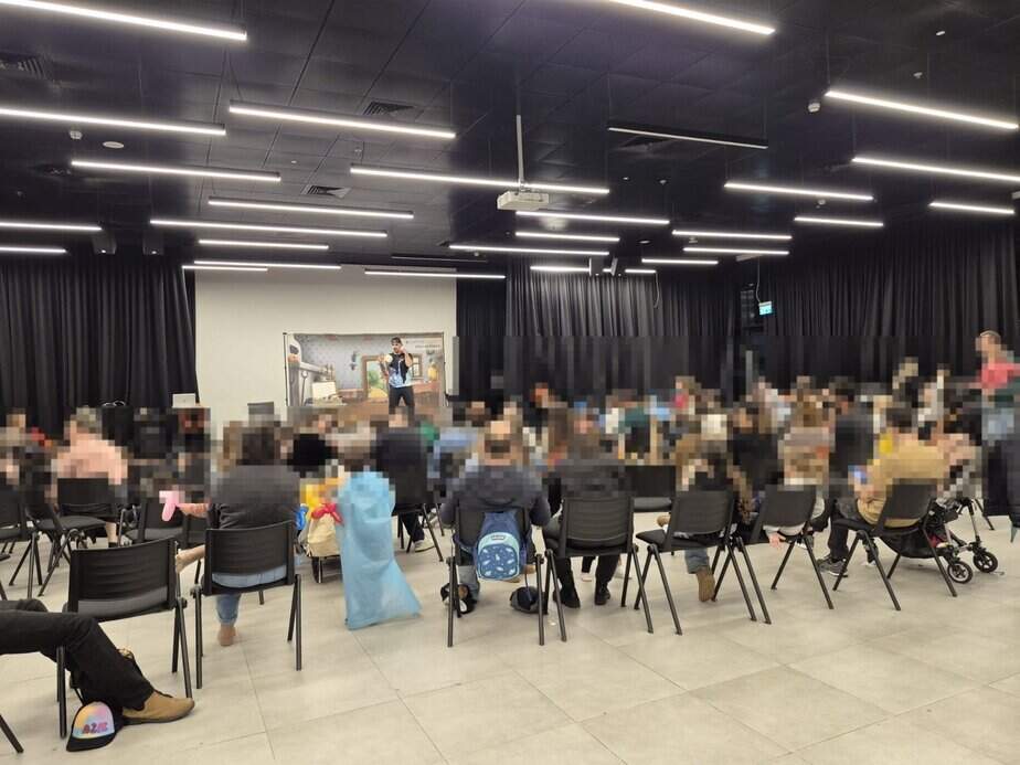 אירוע הוקרה למשפחות המגויסים ולמשרתי הקבע בגני תקווה. צילום: עיריית גני תקווה