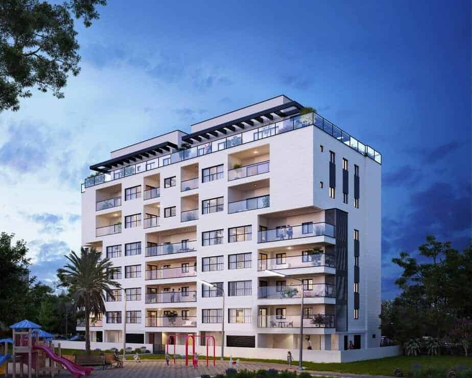 פרויקט המצפה 3-5 גני תקווה