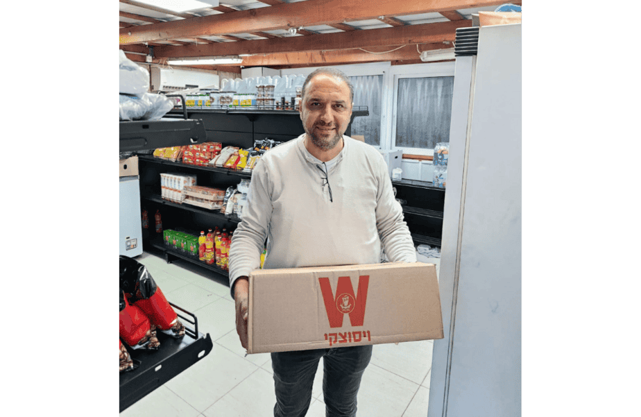 מיזם הסופר החברתי בגני תקווה. צילום פרטי