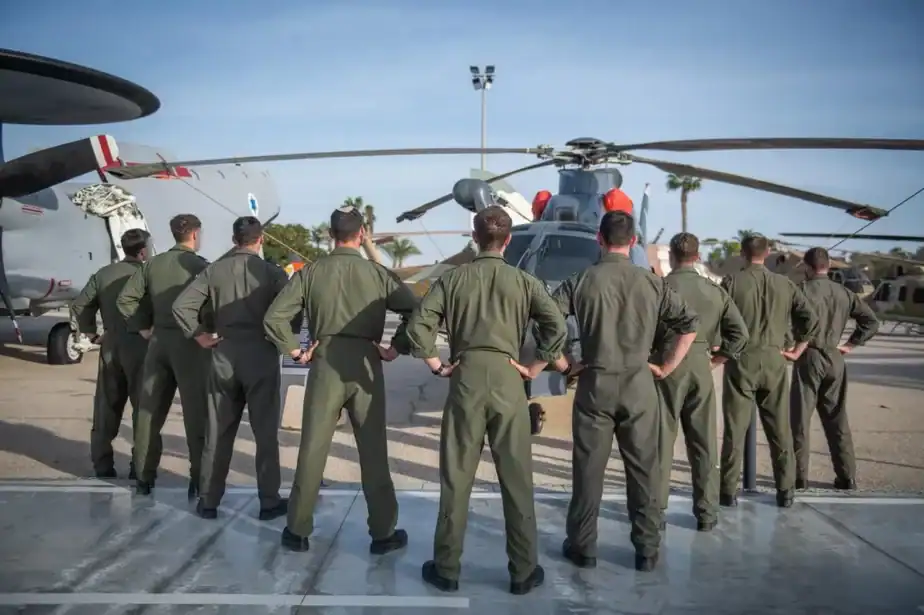 קורס טיס 191.מגמת מסוקים. צילום: דובר צה"ל