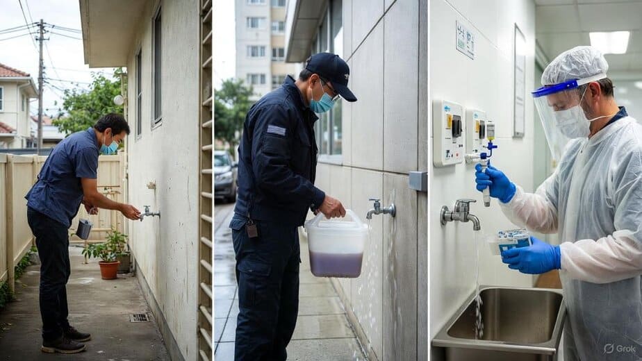 הבדלים בין דיגום מים למבנים פרטיים, מבנים ציבוריים ומוסדות רגישים