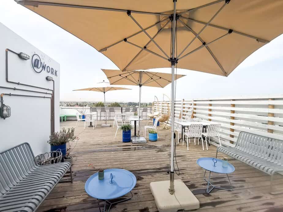 מתחם work@ צילום באדיבות המקום