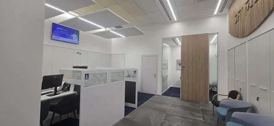 בנק יהב סניף חדש בקריית אונו. צילום באדיבות בנק יהב