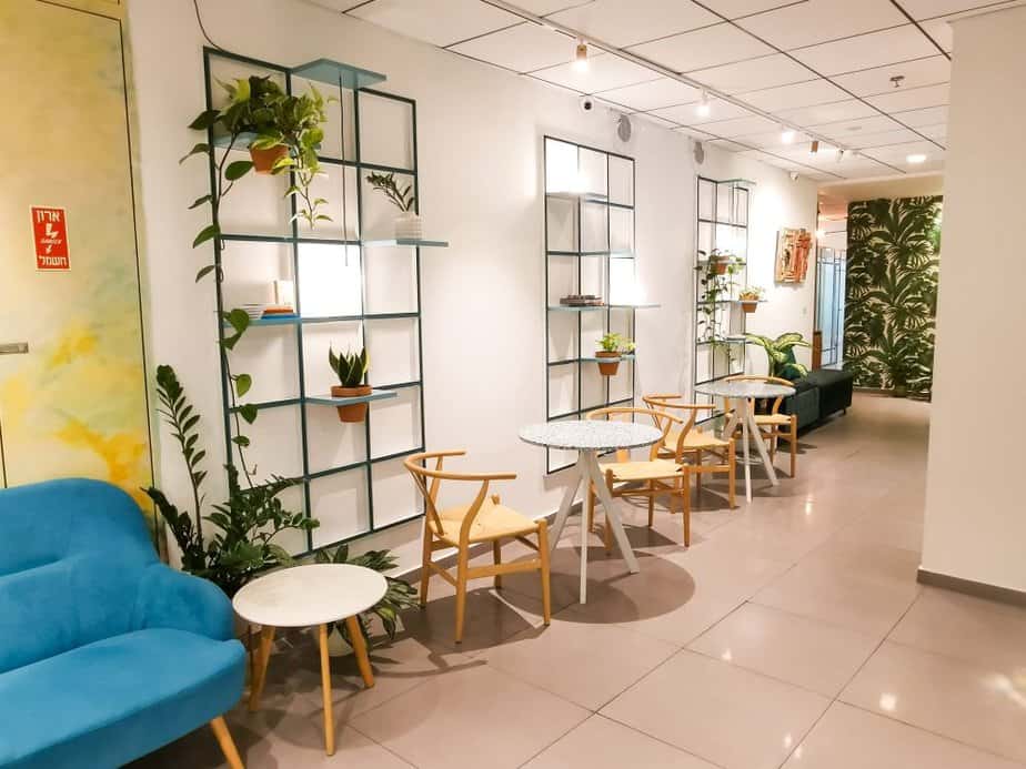 מתחם work@ צילום באדיבות המקום