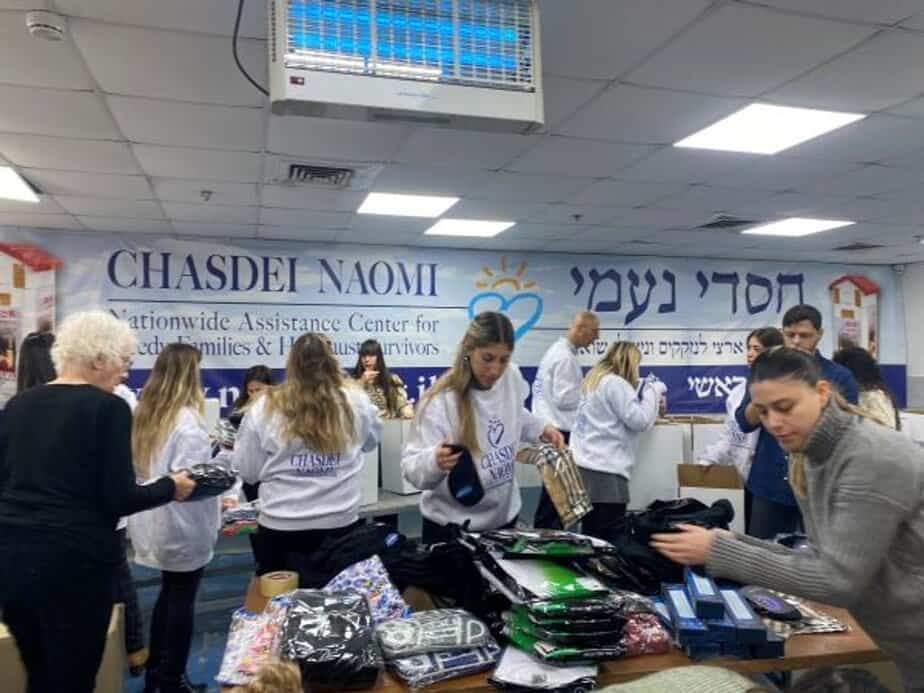 תרומות לחיילים