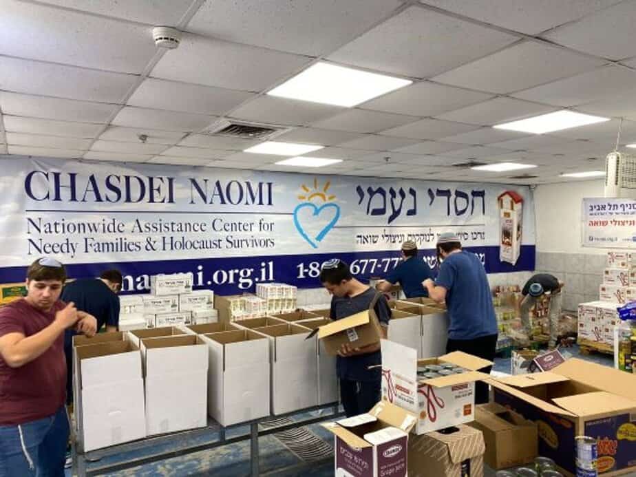 תרומות לניצולי שואה