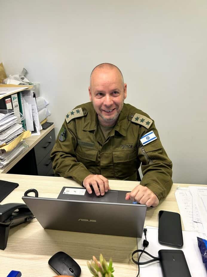 צ'יקו קרוליצקי -בית הספר לבישול "אטיליו" באור יהודה. צילום פרטי