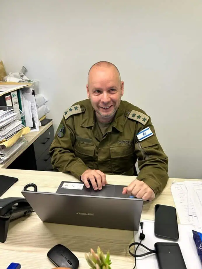צ'יקו קרוליצקי -בית הספר לבישול "אטיליו" באור יהודה. צילום פרטי