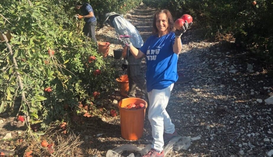 אילנה יוסף. צילום: רחל רביב, המחלקה להתנדבות – עירייית קריית אונו