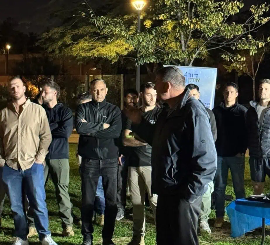 תוכנית "דור איתן". צילום: דוברות עיריית גבעת שמואל