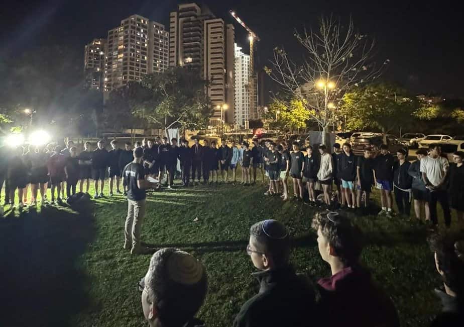 תוכנית "דור איתן". צילום: דוברות עיריית גבעת שמואל