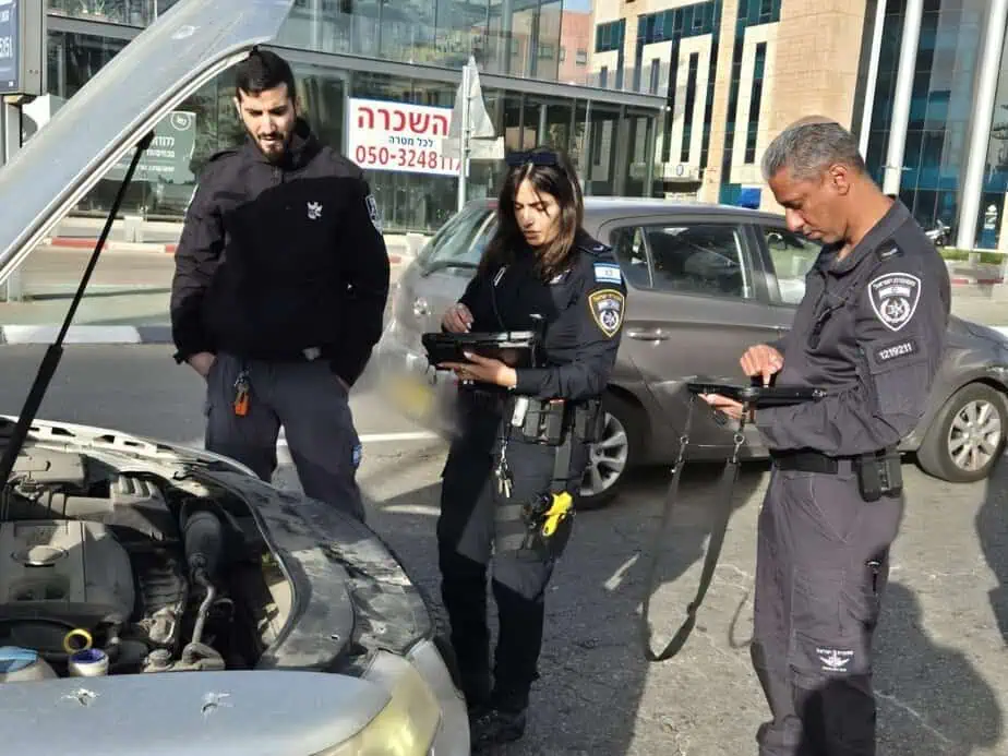 מבצע אכיפה באור יהודה