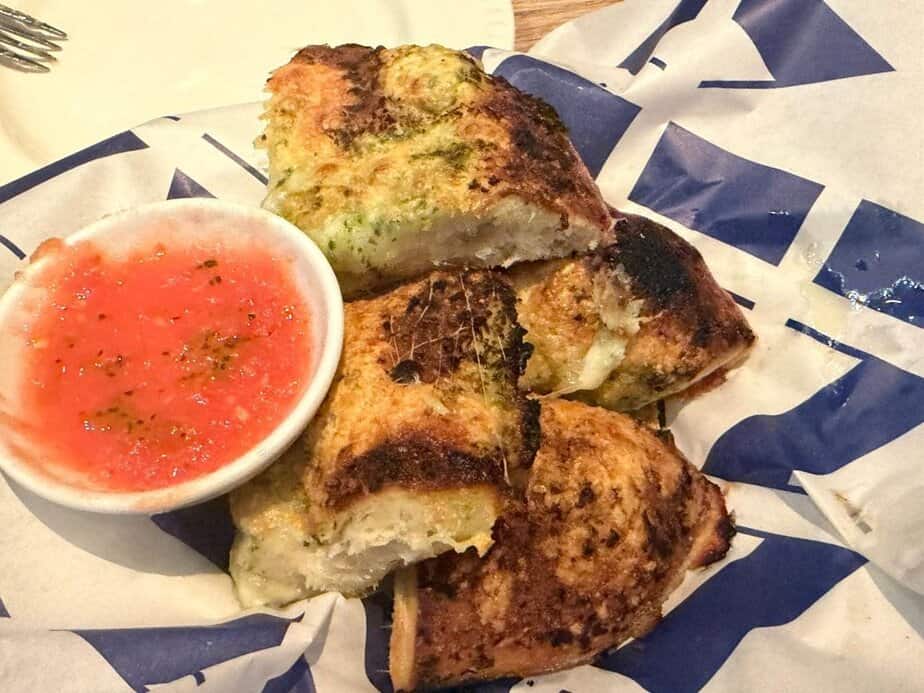 פוקצ'ה שום. צילום: אונו ניוז