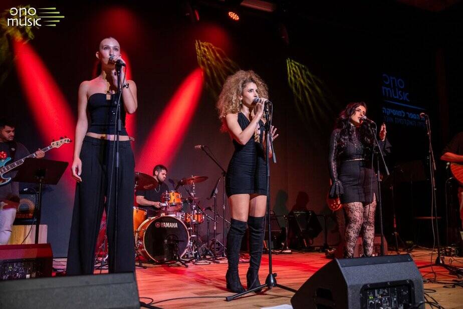 הפקות סיום סמסטר א' ONO MUSIC. צילום: אושרית זינגר