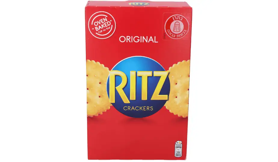 נדב קמיר יחצ RITZ מותג הקרקרים בישראל. צילום באדיבות החברה