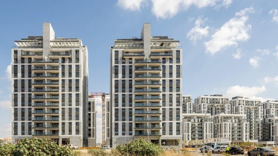 פרויקט נווה איילון, אשטרום מגורים להשכרה. צילום: אייל תגר