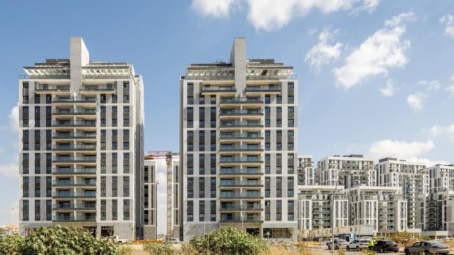 פרויקט נווה איילון, אשטרום מגורים להשכרה. צילום: אייל תגר