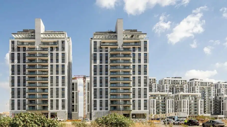 פרויקט נווה איילון, אשטרום מגורים להשכרה. צילום: אייל תגר