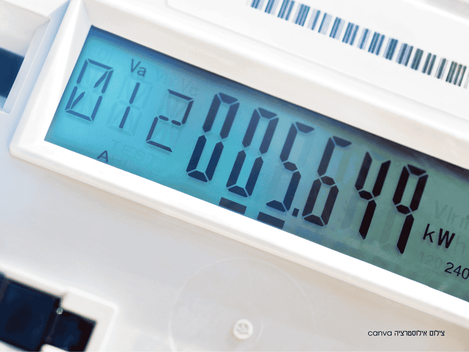 מונה חשמל חכם. אילוסטרציה צילום: canva