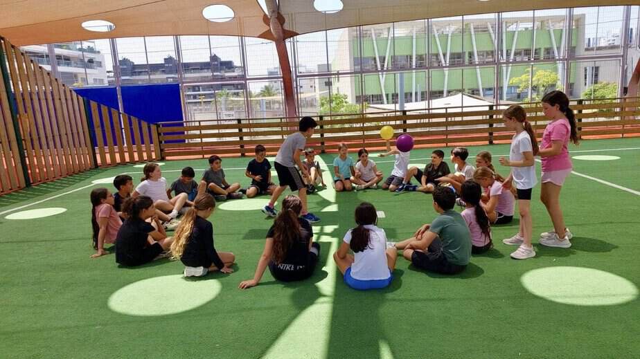 בית ספר בגני תקווה. צילום: דוברות העירייה