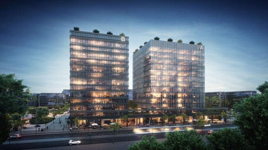 פרויקט ONYX בקריית אונו. הדמיה באדיבות קבוצת סופרין