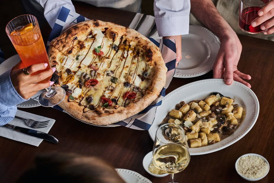 אוכל איטלקי בבקעת אונו