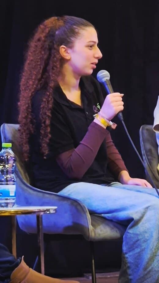 יעל אוליניק. צילום: דוברות עיריית קריית אונו