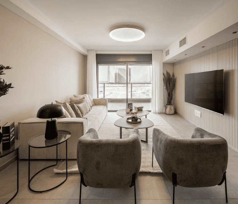 פרויקט נווה איילון, אשטרום מגורים להשכרה. צילום: אייל תגר