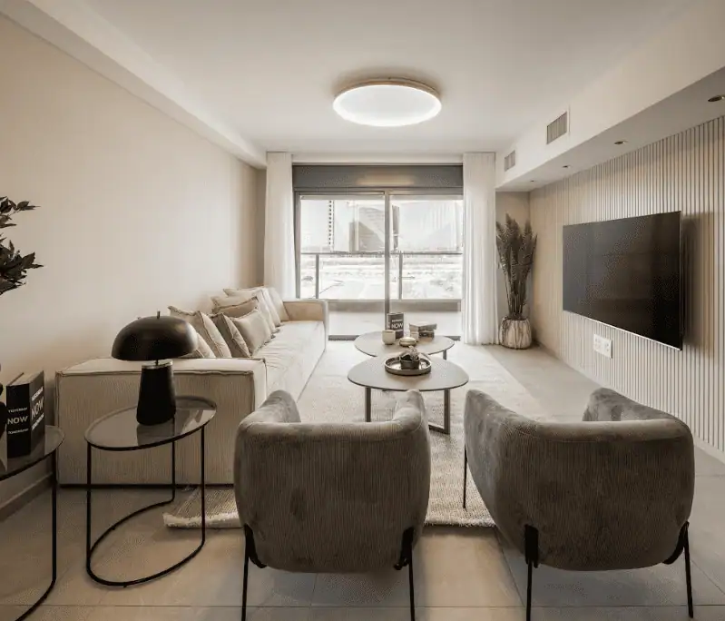 פרויקט נווה איילון, אשטרום מגורים להשכרה. צילום: אייל תגר