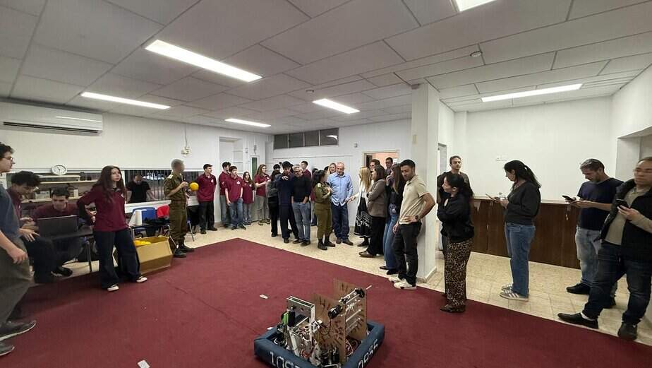 נחנך מרכז הרובוטיקה העירוני החדש בקריית אונו. צילום: דוברות עיריית קריית אונו