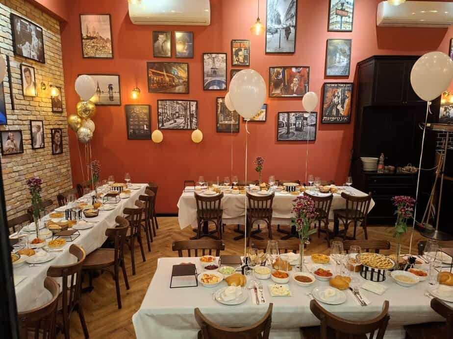 ביסטרו לה רספקט סביון. צילום: באדיבות המקום